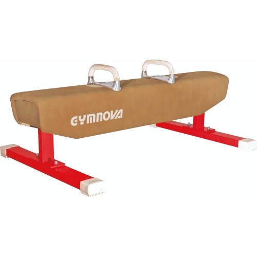 Niski koń gimnastyczny, wysokość 50 cm