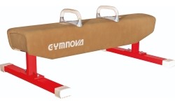 Niski koń gimnastyczny, wysokość 50 cm