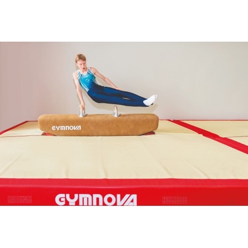 Niski koń gimnastyczny, wysokość 50 cm