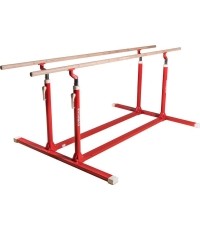 RÓWNOLEGŁE DRĄŻKI TRENINGOWE ZE STAŁYMI NOGAMI