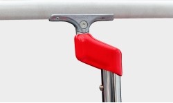 " LIVERPOOL " PARALOTNIE KONKURENCYJNE ZE WZMOCNIONĄ RAMĄ I PORĘCZAMI Z WŁÓKNA NATURALNEGO - Zatwierdzone przez FIG