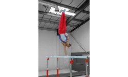 " LIVERPOOL " PARALOTNIE KONKURENCYJNE ZE WZMOCNIONĄ RAMĄ I PORĘCZAMI Z WŁÓKNA NATURALNEGO - Zatwierdzone przez FIG