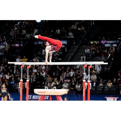 " LIVERPOOL " PARALOTNIE KONKURENCYJNE ZE WZMOCNIONĄ RAMĄ I PORĘCZAMI Z WŁÓKNA NATURALNEGO - Zatwierdzone przez FIG