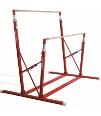 KOMPAKTOWE DRĄŻKI ASYMETRYCZNE - STAŁE NÓŻKI