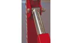 KOMPAKTOWE DRĄŻKI ASYMETRYCZNE - SKŁADANE NÓŻKI - Z WÓZKAMI TRANSPORTOWYMI I SKŁADANĄ MATĄ