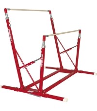 KOMPAKTOWE DRĄŻKI ASYMETRYCZNE - SKŁADANE NÓŻKI - Z WÓZKAMI TRANSPORTOWYMI