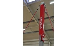 Regulowany treningowy drążek gimnastyczny, standardowa linka