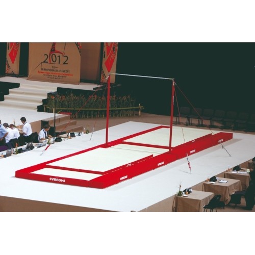 MONTREAL COMPETITION HIGH BAR - KABEL STANDARDOWY - Zatwierdzony przez FIG