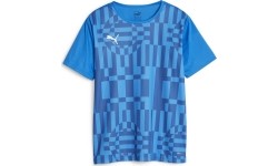 Puma Futbolo Marškinėliai Paaugliams IndividualRise Blue 658489 02