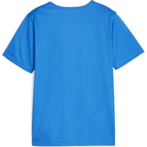 Puma Futbolo Marškinėliai Paaugliams IndividualRise Blue 658489 02