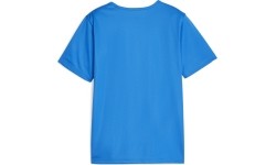 Puma Futbolo Marškinėliai Paaugliams IndividualRise Blue 658489 02