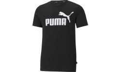Koszulka Puma Ess Logo Tee dla młodzieży, czarna, 586960 01