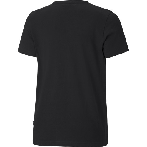 Koszulka Puma Ess Logo Tee dla młodzieży, czarna, 586960 01