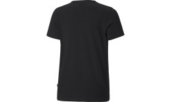 Koszulka Puma Ess Logo Tee dla młodzieży, czarna, 586960 01