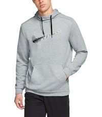 Bluza męska Nike M NK Dry Hoodie PO Swoosh, szara CJ4268 063