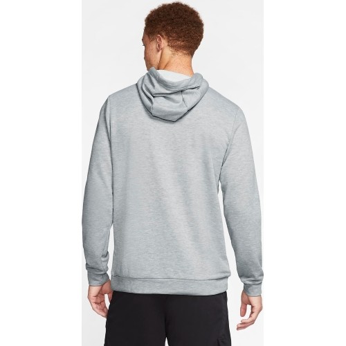 Bluza męska Nike M NK Dry Hoodie PO Swoosh, szara CJ4268 063