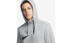 Bluza męska Nike M NK Dry Hoodie PO Swoosh, szara CJ4268 063