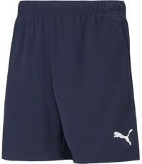Spodenki młodzieżowe Puma Teamrise Short Jr, granatowe 704943 06