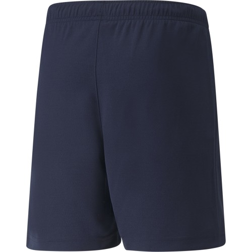 Spodenki młodzieżowe Puma Teamrise Short Jr, granatowe 704943 06