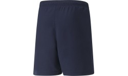 Spodenki młodzieżowe Puma Teamrise Short Jr, granatowe 704943 06