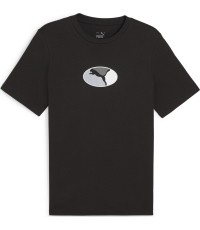 Puma Marškinėliai Vyrams Graphics Execution Tee Black 680183 01