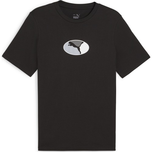 Koszulka męska Puma Graphics Execution Tee Black 680183 01