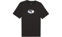 Koszulka męska Puma Graphics Execution Tee Black 680183 01