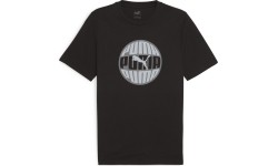 Puma Marškinėliai Vyrams Graphics Circular Black 680174 01