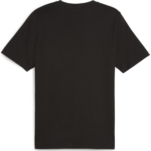 Puma Marškinėliai Vyrams Graphics Circular Black 680174 01