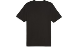 Puma Marškinėliai Vyrams Graphics Circular Black 680174 01
