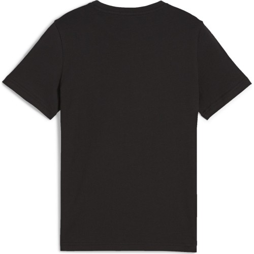 Puma Marškinėliai Paaugliams Graphics Cat Tee Black 680297 01