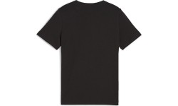 Puma Marškinėliai Paaugliams Graphics Cat Tee Black 680297 01