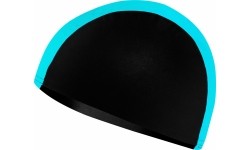 Materiałowy czepek pływacki granatowy Spokey LYCRAS