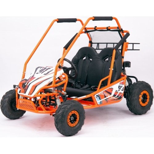 Pojazd spalinowy BUGGY LUCKY SEVEN Pomarańczowy