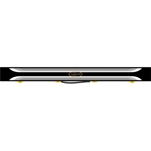 Kij bilardowy Laperti Carom z etui nr 5, 140 cm