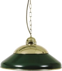 Lampa Solo Green Brass 45cm