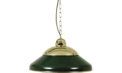 Lampa Solo Green Brass 45cm
