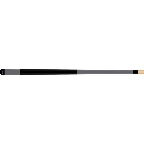 Kij do bilardu karambolowego Triton nr 4, szary, 141 cm
