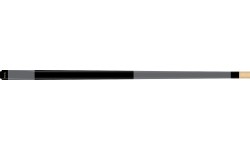 Kij do bilardu karambolowego Triton nr 4, szary, 141 cm