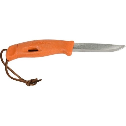 Nóż z krzesiwem Light My Fire FireKnife Orange