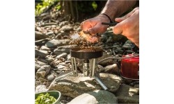 Nóż z krzesiwem Light My Fire FireKnife Orange