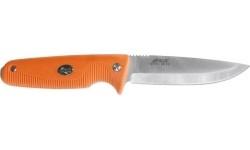Nóż ze stałym ostrzem Eka Nordic W12 pomarańczowy
