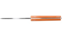 Nóż z ostrzem stałym Eka Nordic W12, pomarańczowy