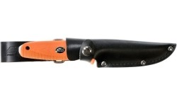 Nóż ze stałym ostrzem Eka Nordic W12 pomarańczowy