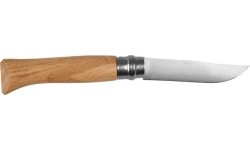 Nóż Opinel 8 Inox Oak seria Animal - ryba