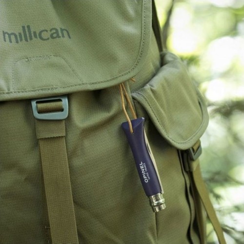 Opinel Colorama 06 inox fioletowy nóż z rzemieniem