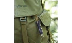 Opinel Colorama 06 inox fioletowy nóż z rzemieniem