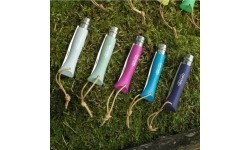 Opinel Colorama 06 inox fioletowy nóż z rzemieniem