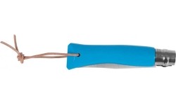 Opinel Colorama 07 inox nóż chwytak bez rzemienia