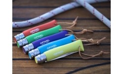 Opinel Colorama 07 inox nóż chwytak bez rzemienia